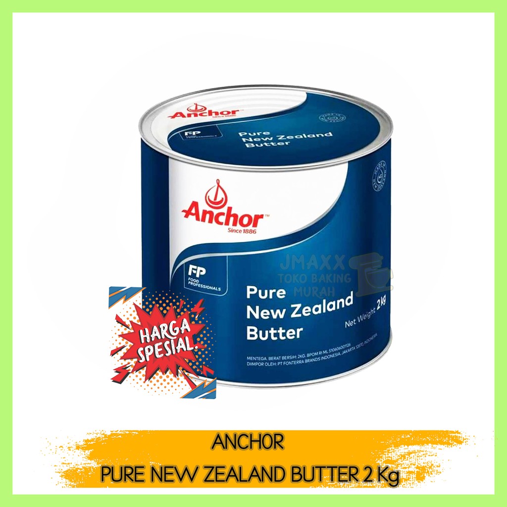 

ANCHOR TINNED BUTTER 2KG
