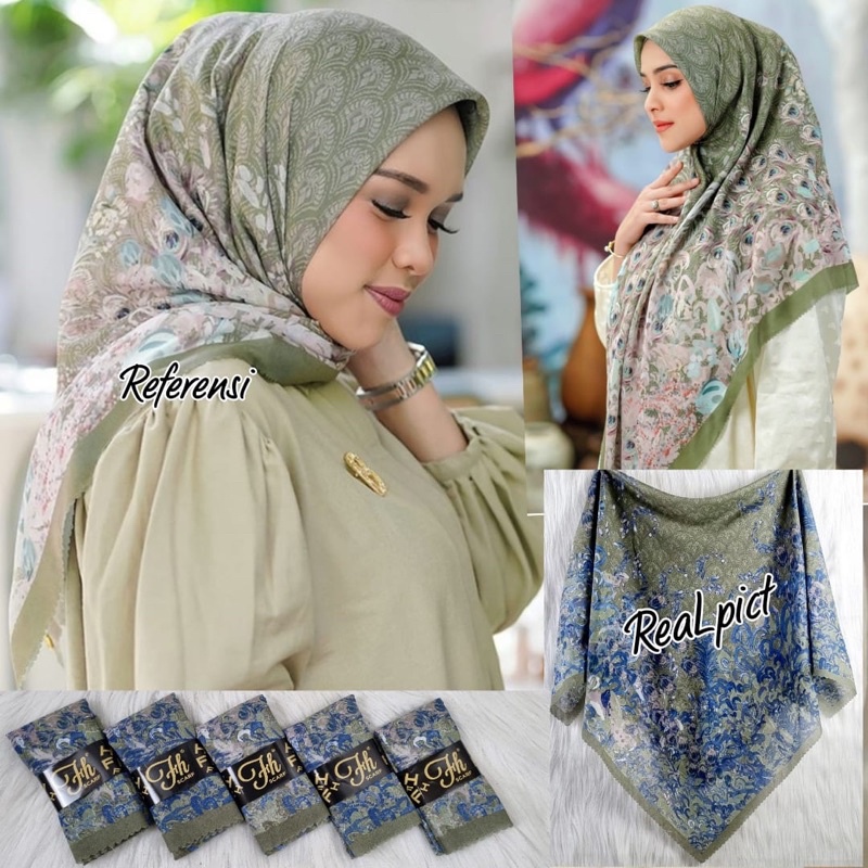 Hijab Voal Premium // Hijab voal motif // Voal Premium Quality
