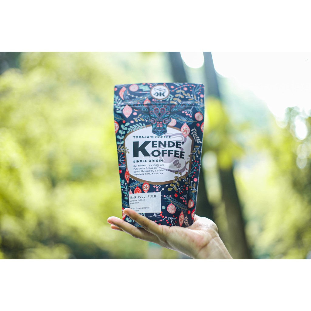 

Kopi Toraja Arabica Pulu Pulu - Ground 200gr