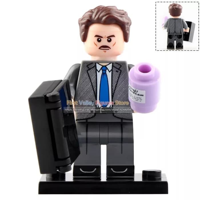 Lego Howard Minifigure WM760