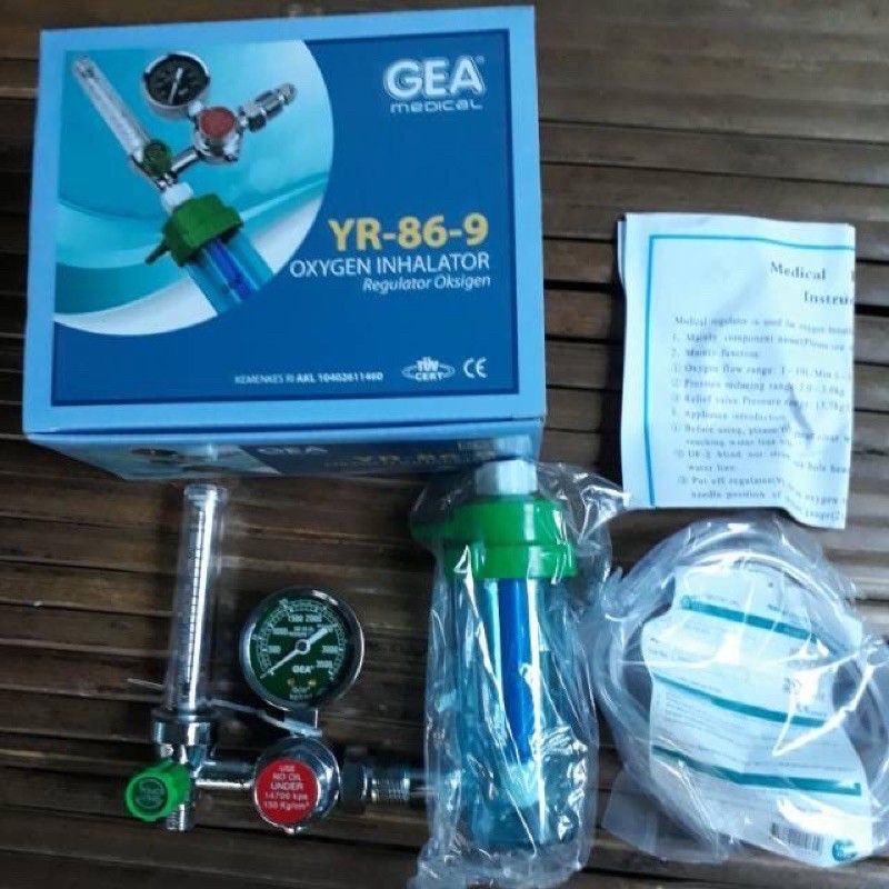 Regulator Oksigen GEA/Regulator Oxygen GEA/Medical Regulator