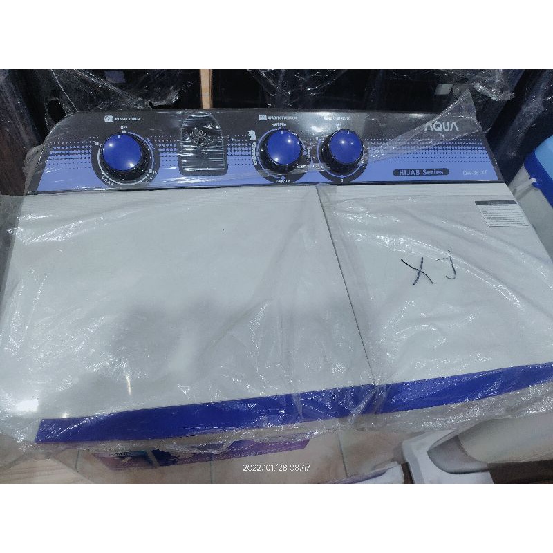 MESIN CUCI AQUA 8KG 881xt