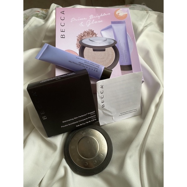 Preloved Becca Set Highlighter