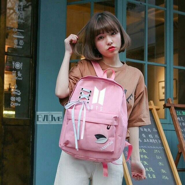 RANSEL BTS BACKPACK BTS TAS SEKOLAH ANAK BACKPACK BTS MURAH BACKPACK BTS MURAH RANSEL MURAH WANITA