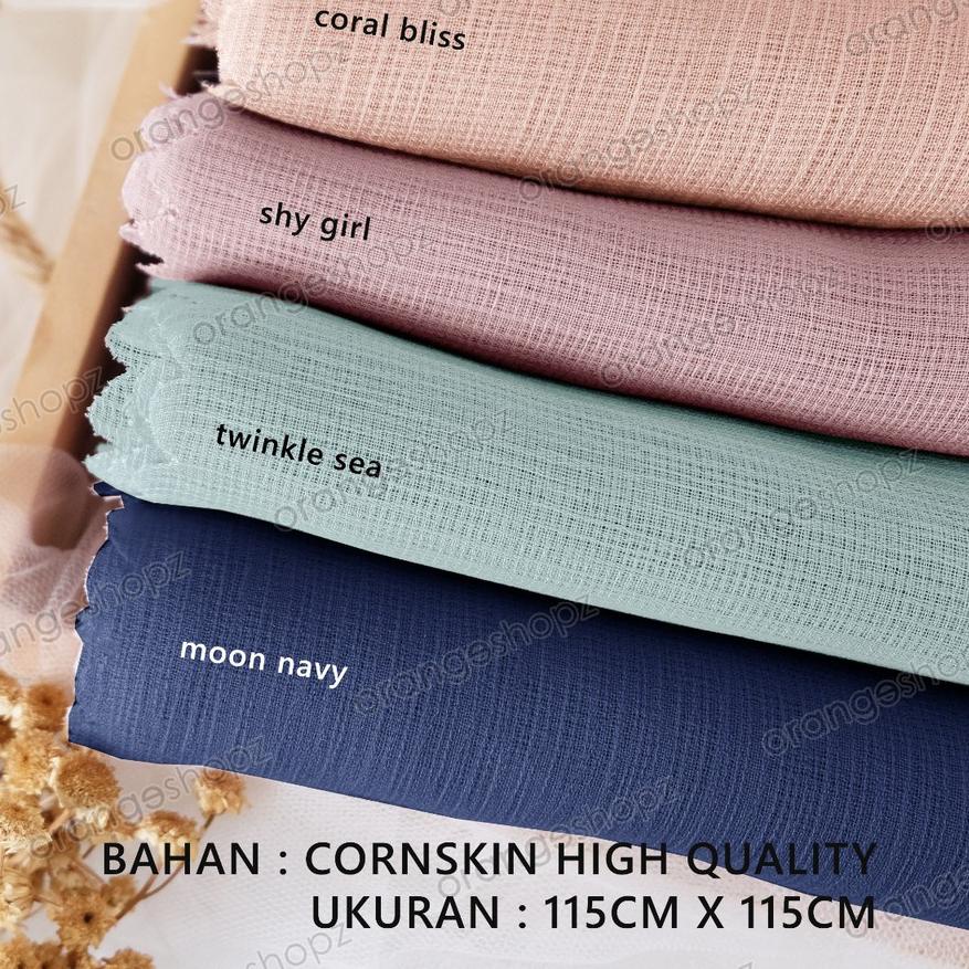 ☄ Glacia Lasercut Square Hijab 115 x 115 ✬