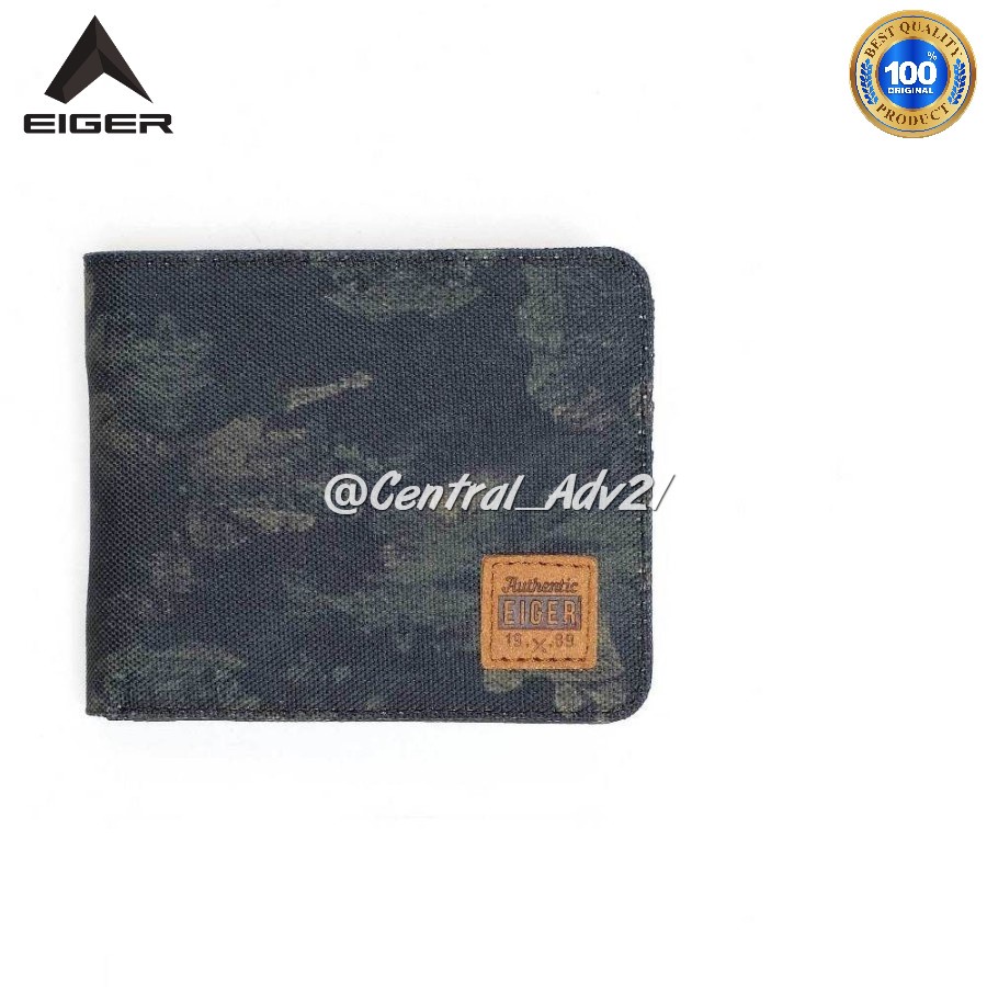 EIGER001 WALLET CAMOLLET|4764|DOMPET PRIA WANITA