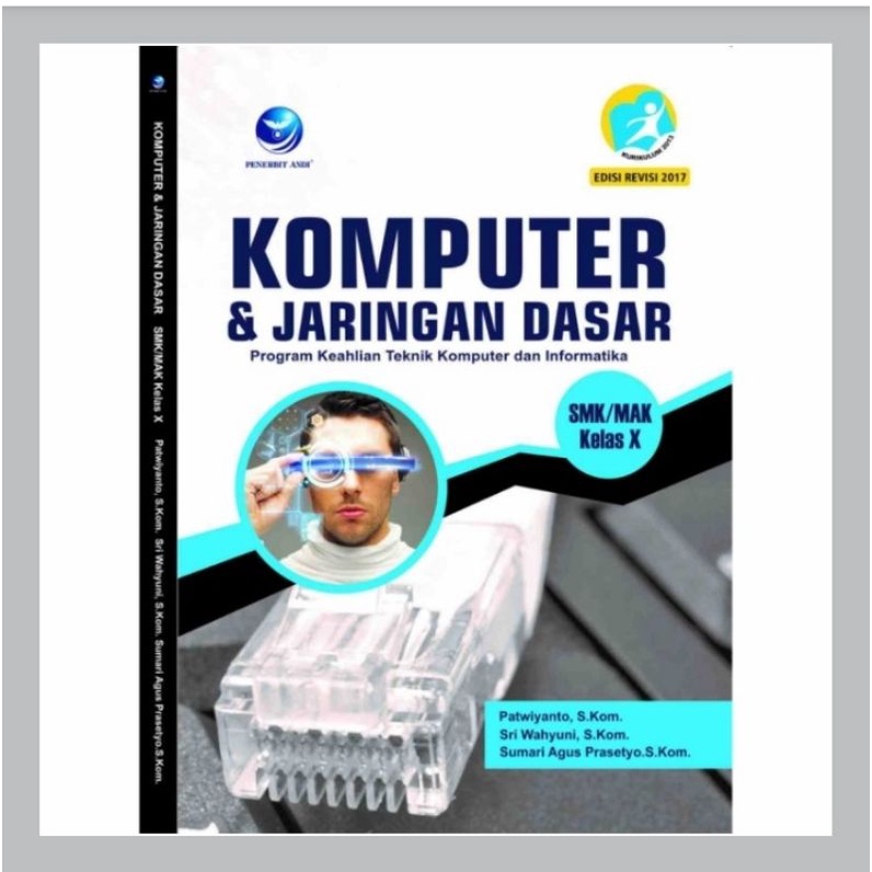 Buku SMK Komputer Dan Jaringan Dasar SMK X Program Keahlian Teknik Komputer Dan Informatika pph