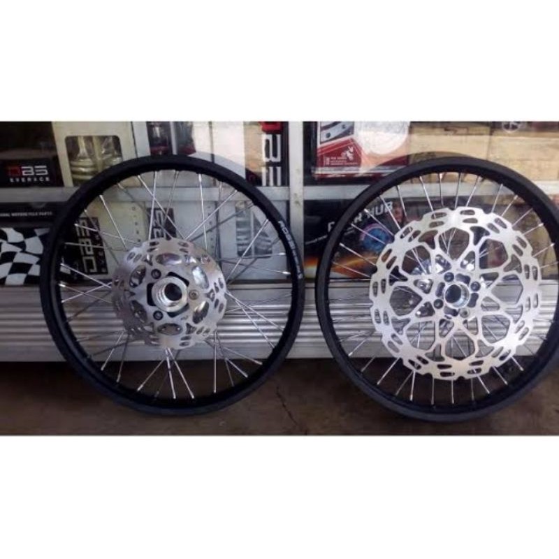 velg jari jari satria Fu paket velg vrossi satria Fu old dan injeksi