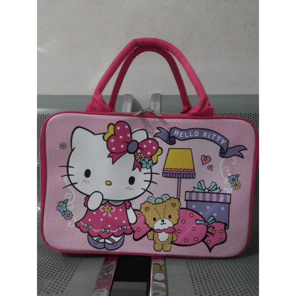 Tas Travel Bag Bahan Spon Super HK-1