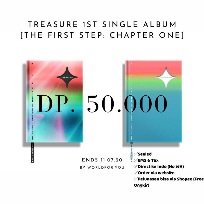 EARLY PO ALBUM TREASURE