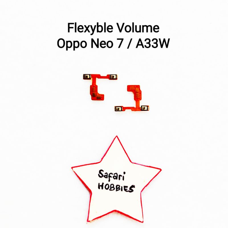 Fleksibel Volume Oppo Neo 7 / A33W Original