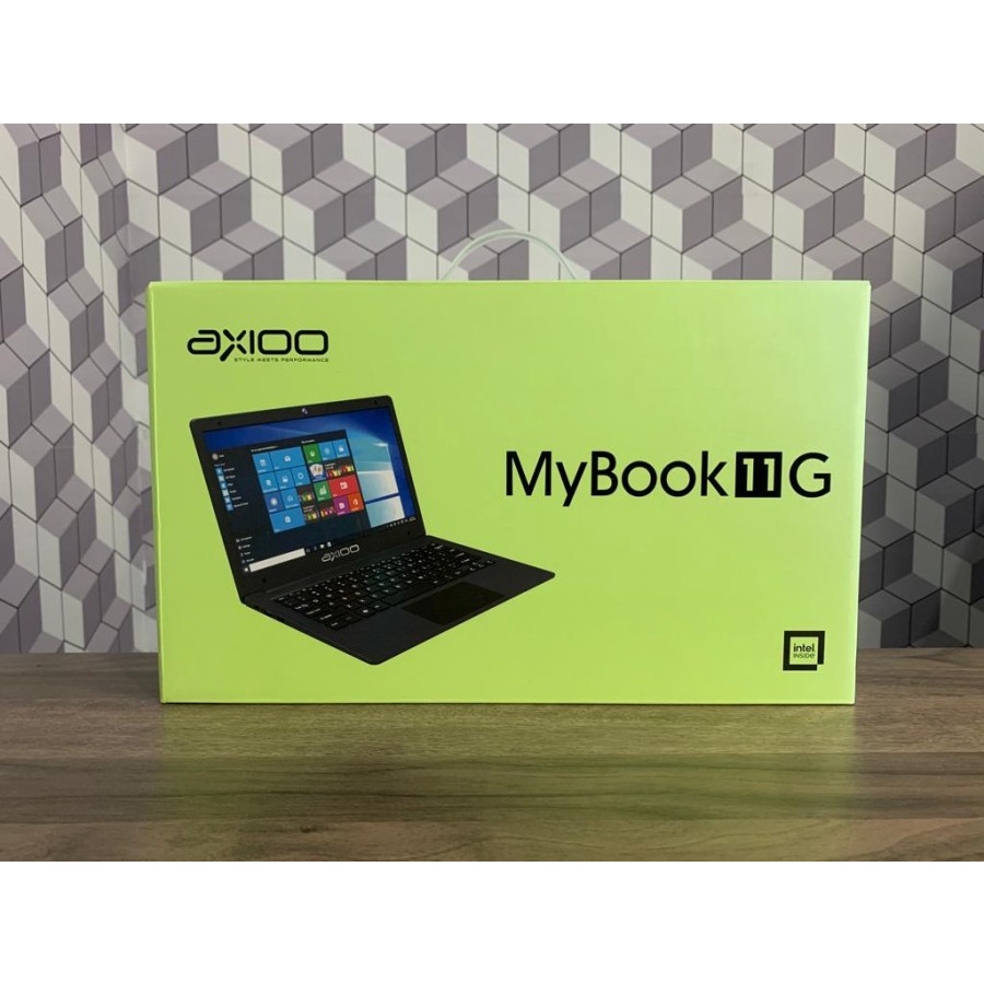 AXIOO MYBOOK 11G N4000 4GB 256SSD DOS