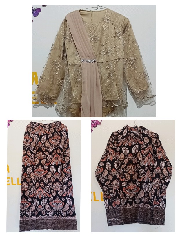 Maura Couple - Sania Ruffle Batik Couple Ori Ndoro Jowi Dnt Garansi Termurah Shopee - Mote Dusty
