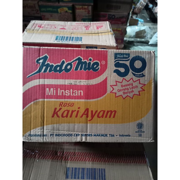 

INDOMIE KUAH RASA KARI AYAM 1DUS