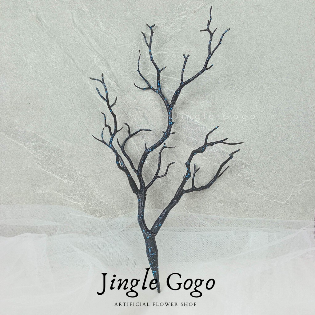 Ranting Plastik Artificial Batang Hiasan Rustic Bunga Hantaran Properti Foto Dekorasi Scandinavian