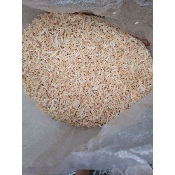 SERBUK KAYU 1KG MURAH BERSIH