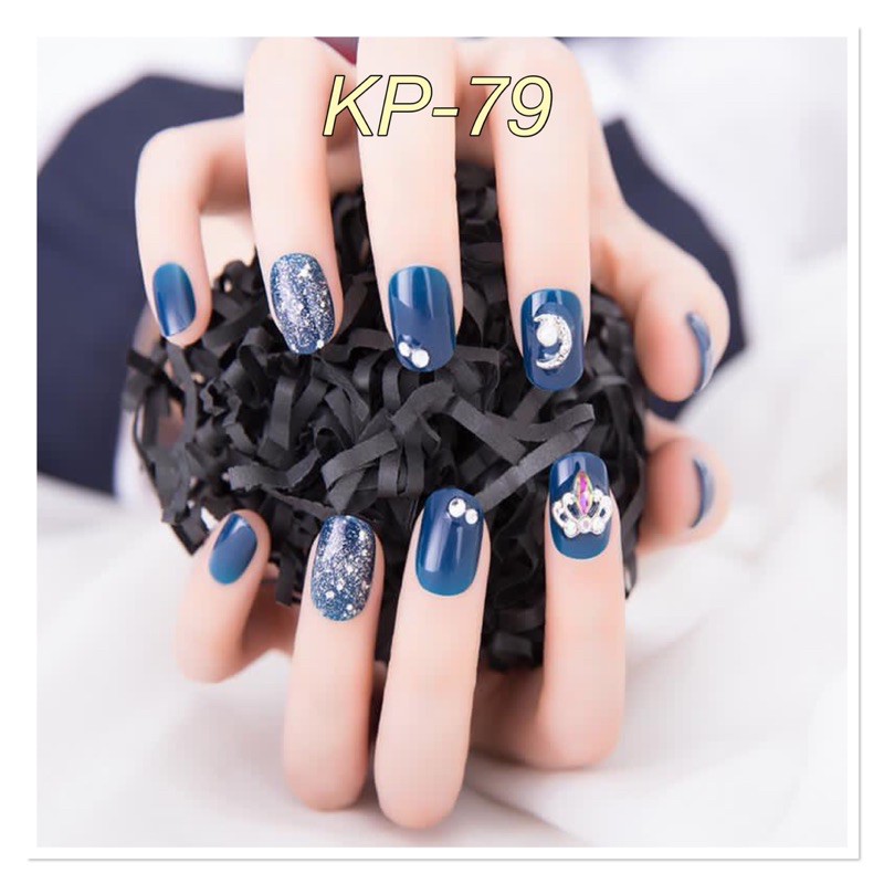 BSM.Medan Kuku palsu 3D / wedding fake nails- Part 2