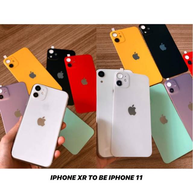 FAKE BACK COVER X, Xr, Xsmax to be 11 | Shopee Indonesia