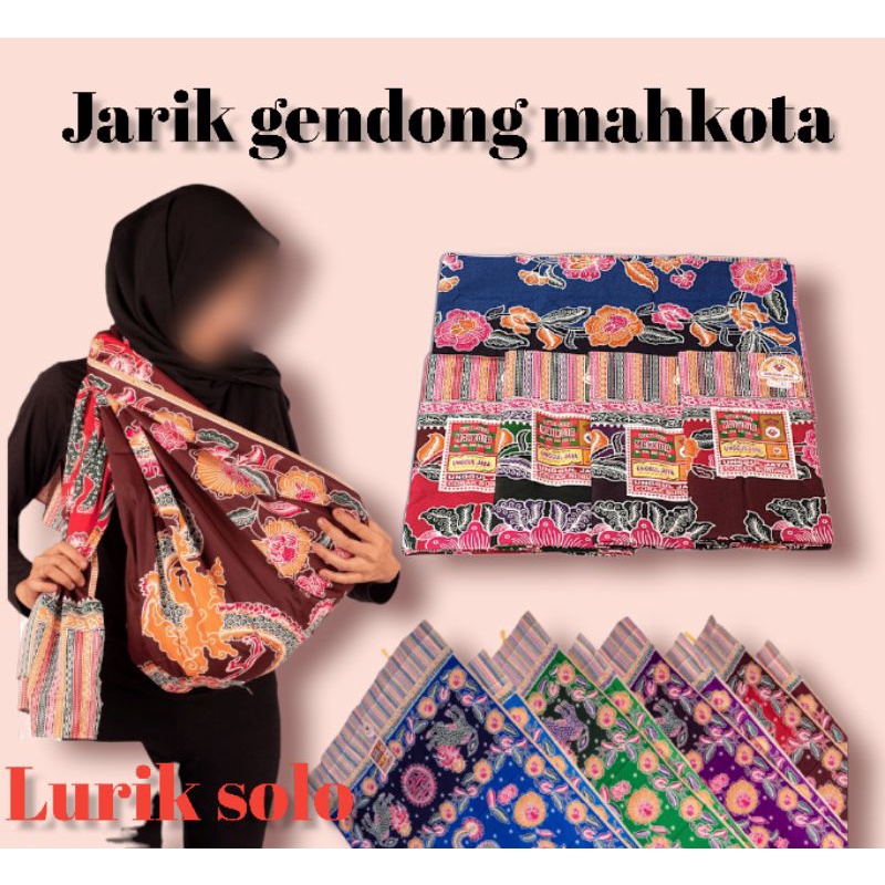 BEST SELLER‼️Jarik gendong / jarik gendong bayi / jarik gendong batik / jarik batik