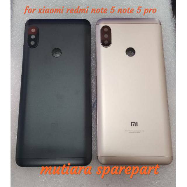 BACKDOOR BACK COVER XIAOMI REDMI NOTE 5 - NOTE 5 PRO