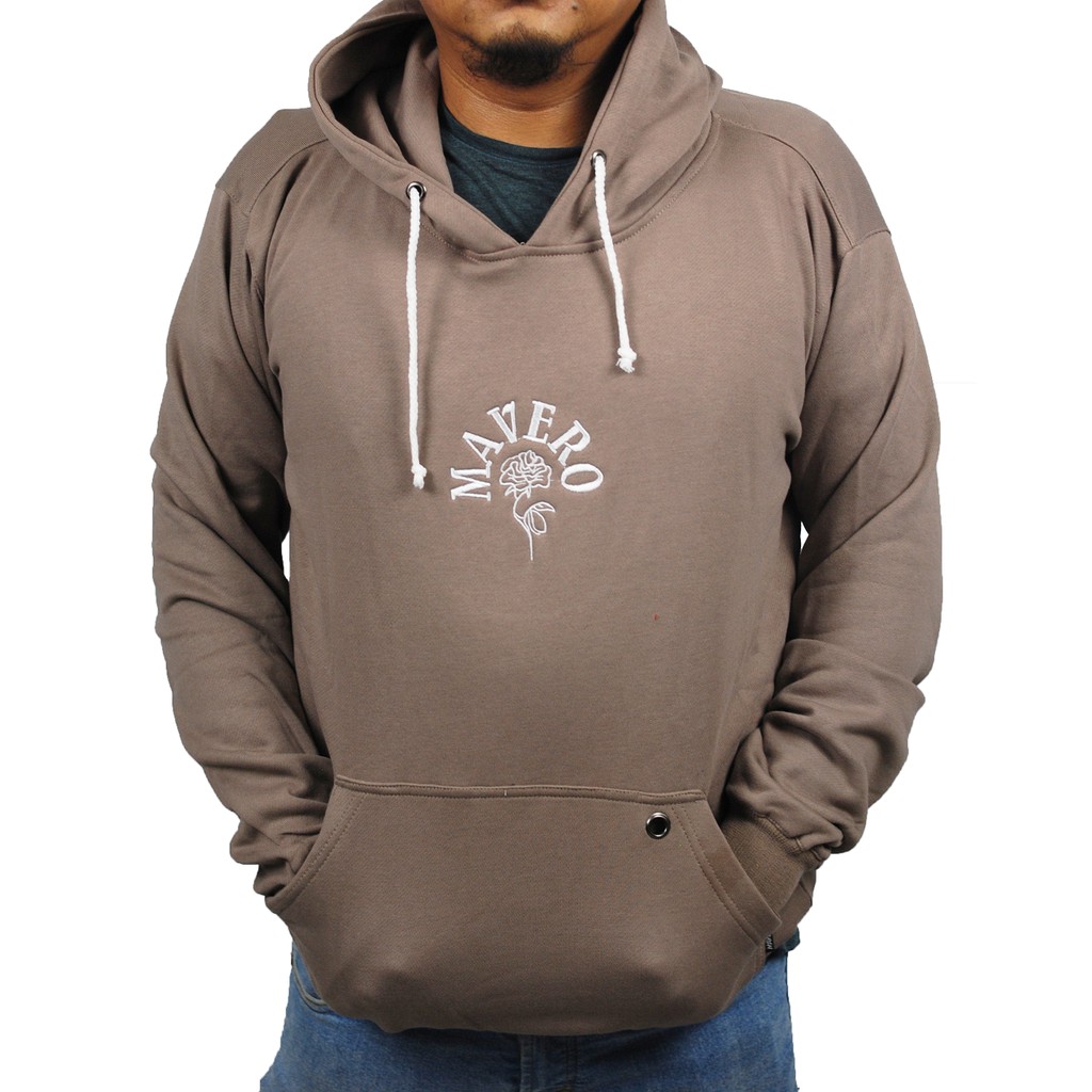 Mavero Hoodie Rose 2 -Cream