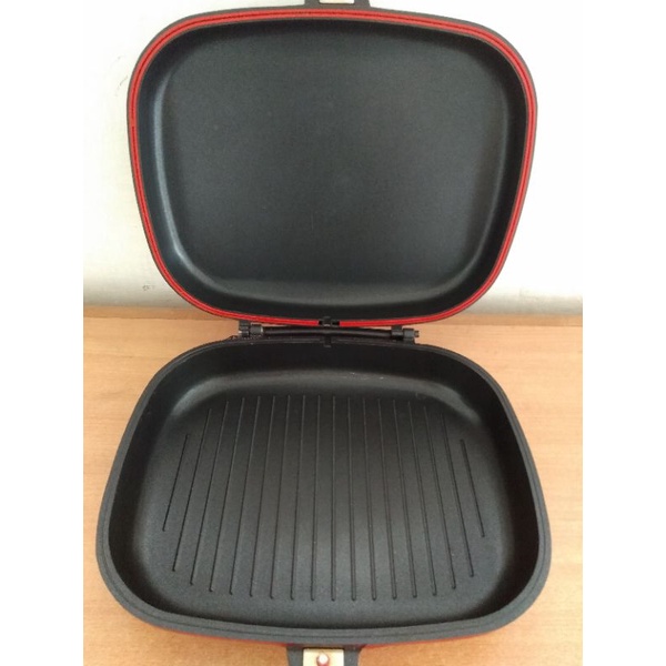 [Preloved] Happy Call Double Pan