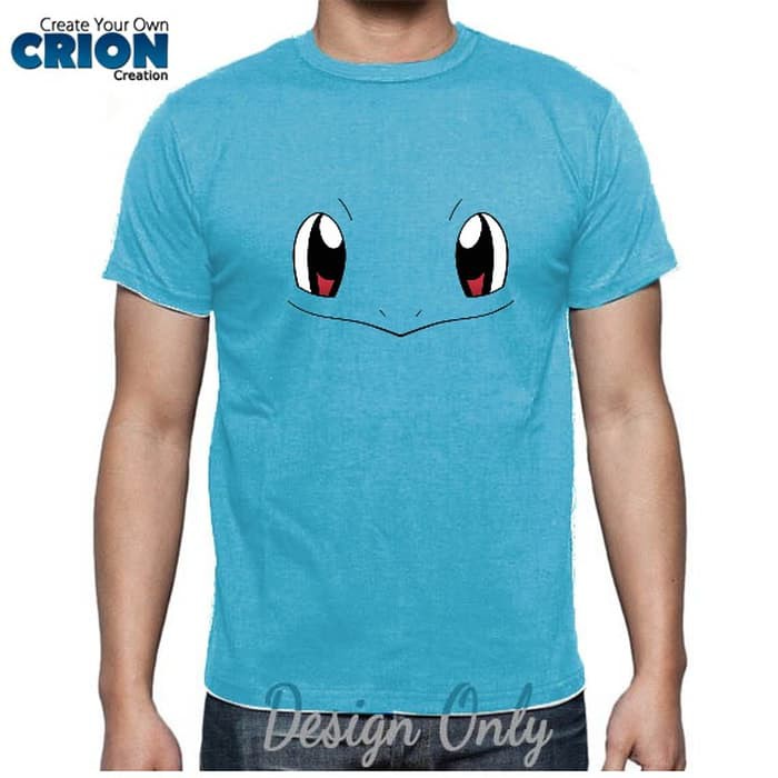 Kaos Pokemon - Squirtle Face - By Crion