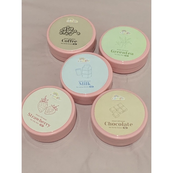 PRELOVED CAMILLE MASK