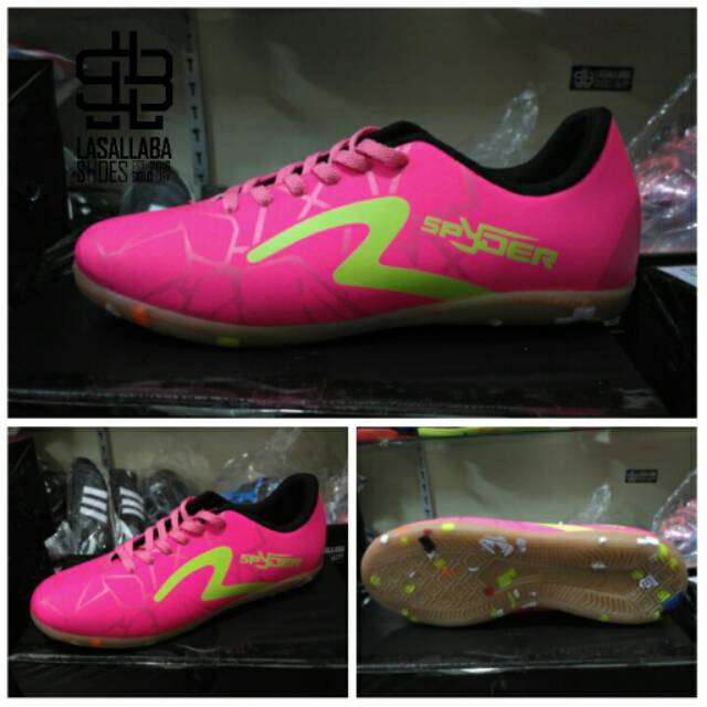 Sepatu futsal specs spyder