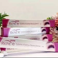 dr Perm / Rich Eye  Eyelash Extention Memanjangkan Bulu Mata Blue Gold Doctor Essence