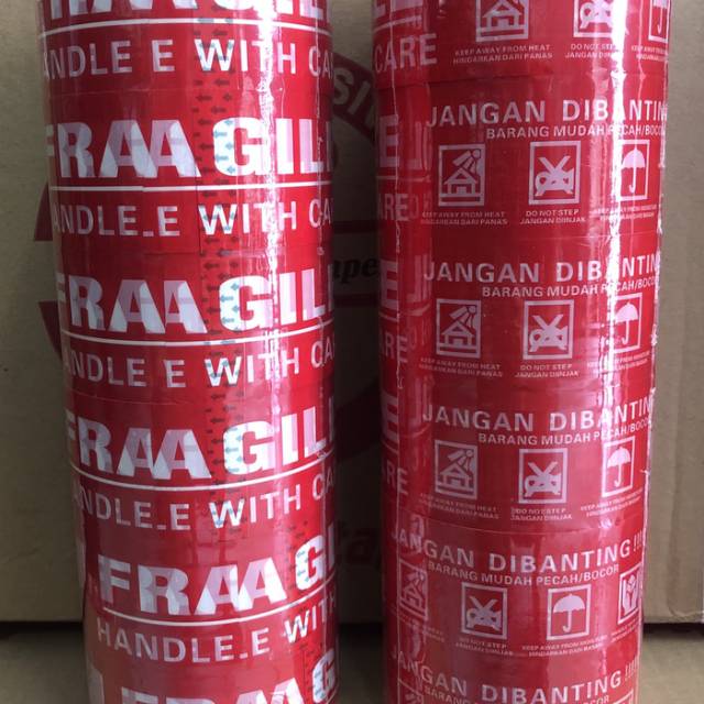 

Lakban fragile goldland