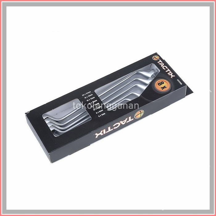 ORIGINAL Tactix Set Kunci Ring 6-22 Mm VC0000102