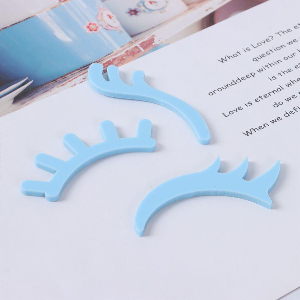 Solighter Unicorn Eyelashes Mold 3D Cutting Die DIY Cetakan Scrapbook Stamp