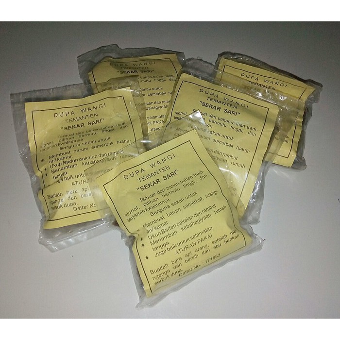 DUPA WANGI TEMANTEN | SEKAR SARI