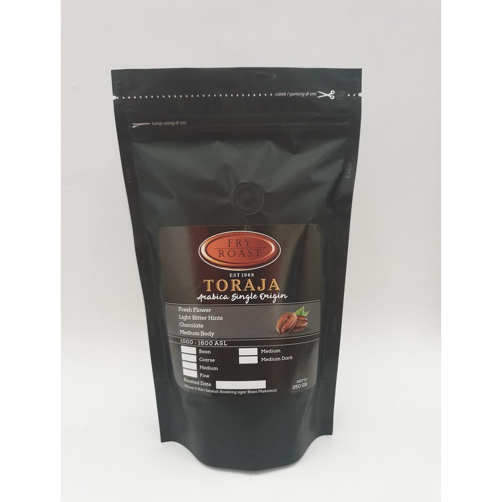 

BISA COD KOPI ARABIKA TORAJA 250 GRAM (BIJI/BUBUK) TERLENGKAP [Kode 1|Kode 2|Kode 3|Kode 4|Kode