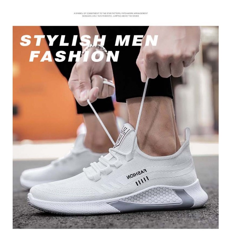 PROMO TERBARU Sepatu Sneaker YZL Fashion Cowok Dewasa Remaja Pria otdoor Running Shoes Unisex