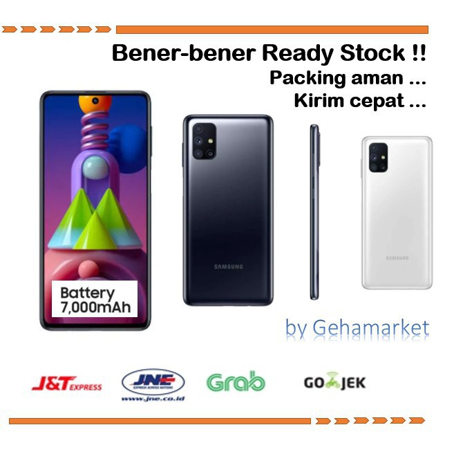 HP PROMO MURAH Samsung Galaxy M51 2020 8GB/128GB Baru Segel Garansi Resmi SEIN ORIGINAL