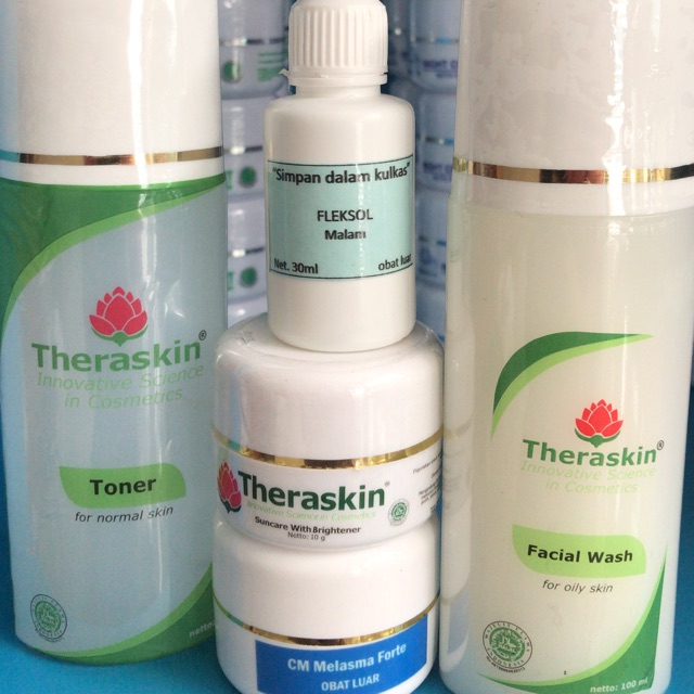 theraskin flek hitam