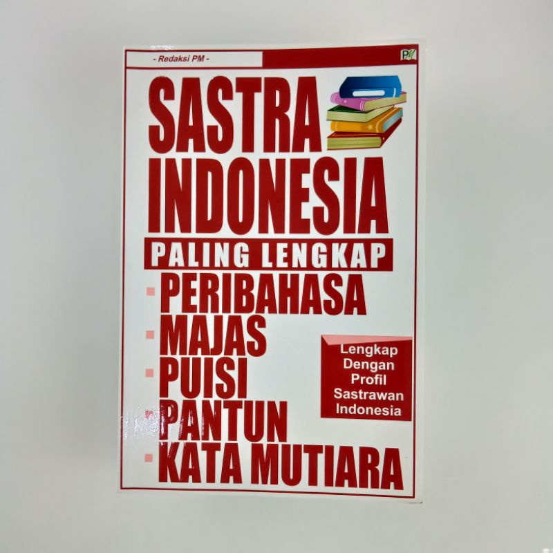 Sastra Indonesia Paling Lengkap