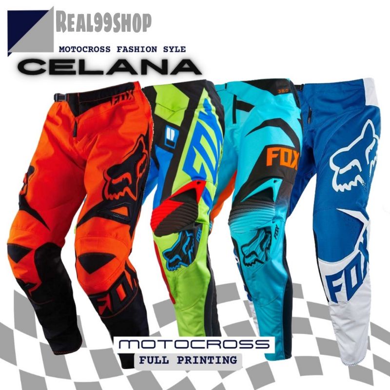 celana motocross pants cross trail MTB