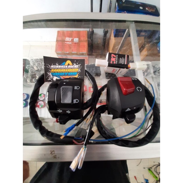 PAKET HOLDER KANAN KIRI ORIGINAL VIXION PNP OLD CB 150