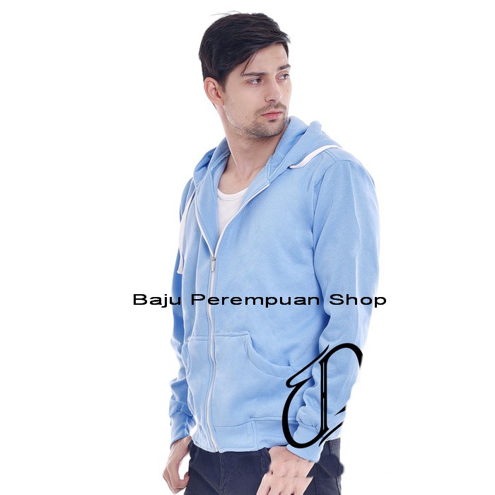 KHUSUS SIZE XL UNISEX/jaket hoodie polos/jaket zipper polos/jaket hoodie sleting polos/jaket murah