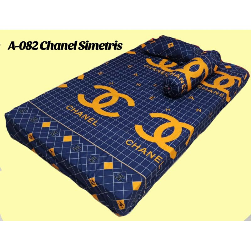 Sprei Homemade Motif Chanel-Dior-Versace