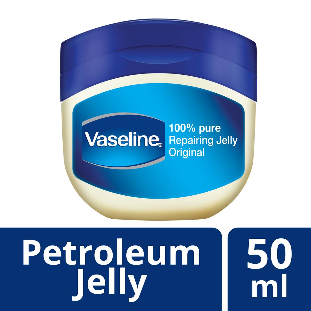 Vaseline Repairing Petroleum Jelly Lotion Original Pure 50Ml