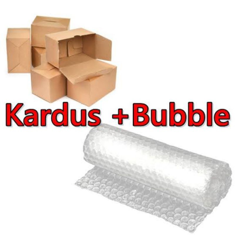 

BUBBLE WRAP KARDUS PACKING TAMBAHAN