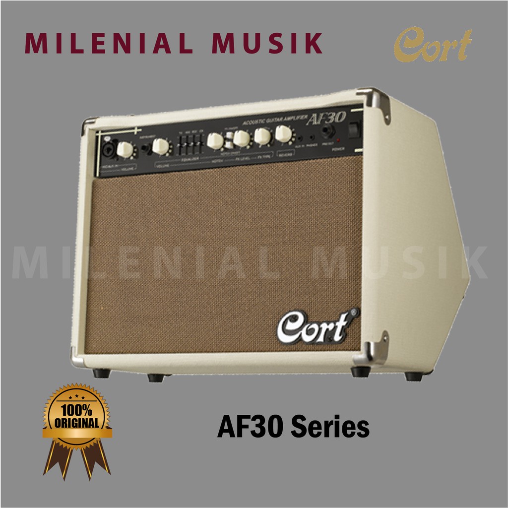 Cort Ampli Gitar Akustik AF-30