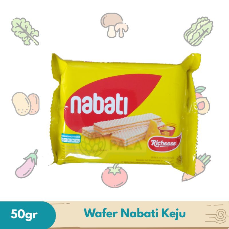 

Richeese Nabati Wafer Keju