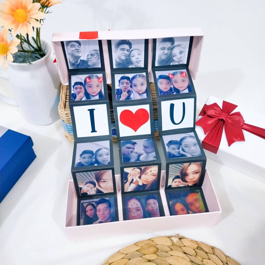 

Kado Anniversary Pacar Memory Box