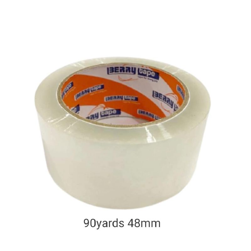 

Lakban Isolasi OPP Berry Packing Tape 48mm 90yd