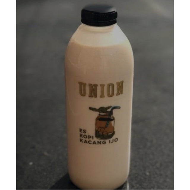 

UNION Es kopi kacang hijau 1 liter - Original by UNION Jakarta